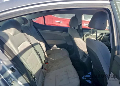 2017 Hyundai Elantra Se z USA, uszkodzony, nr VIN 5NPD84LF2HH046882